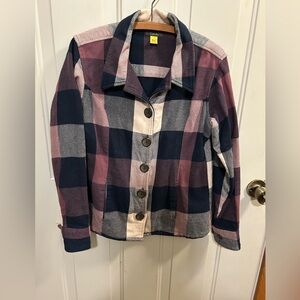 Cabela’s plaid shacket